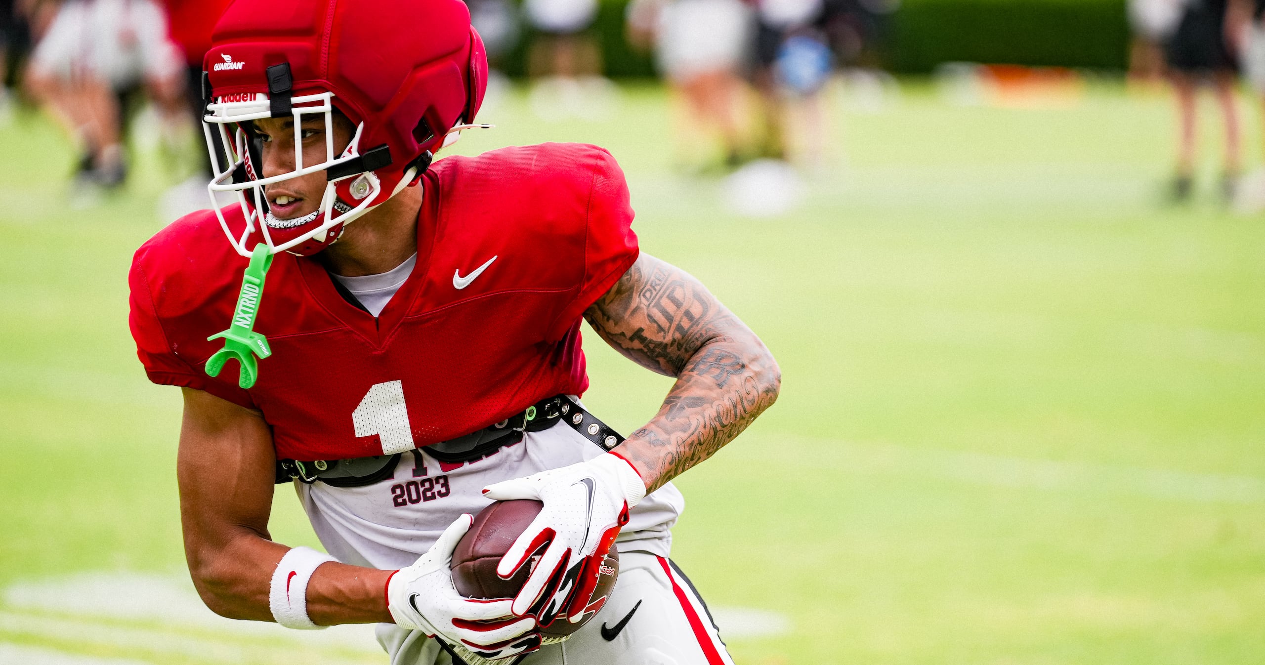 Georgia staffer shares why expectations and excitement remain high for Tayln Taylor