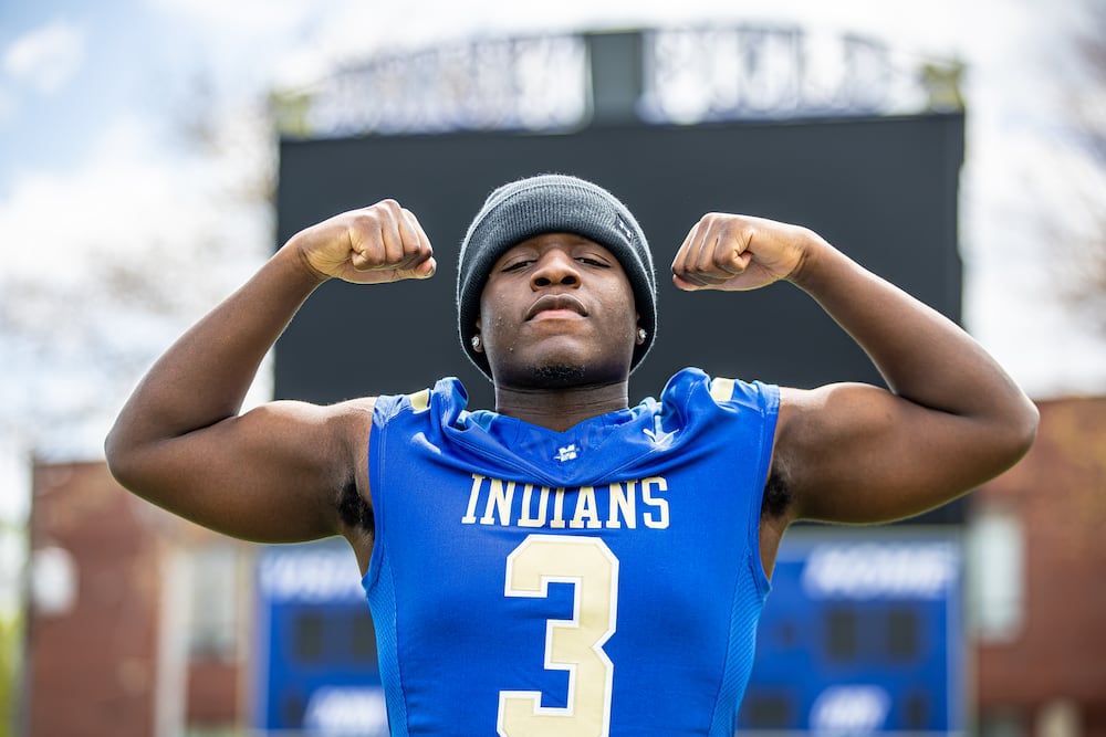 Four-star linebacker Joakim Gouda is the top LB on Georgias board for the class of 2027. (Jeff Sentell/DawgNation)
