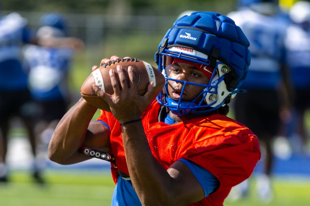 Newton running back Kevin Hartsfield is the consensus No. 1 RB prospect for the Class of 2028. (Jeff Sentell/DawgNation)