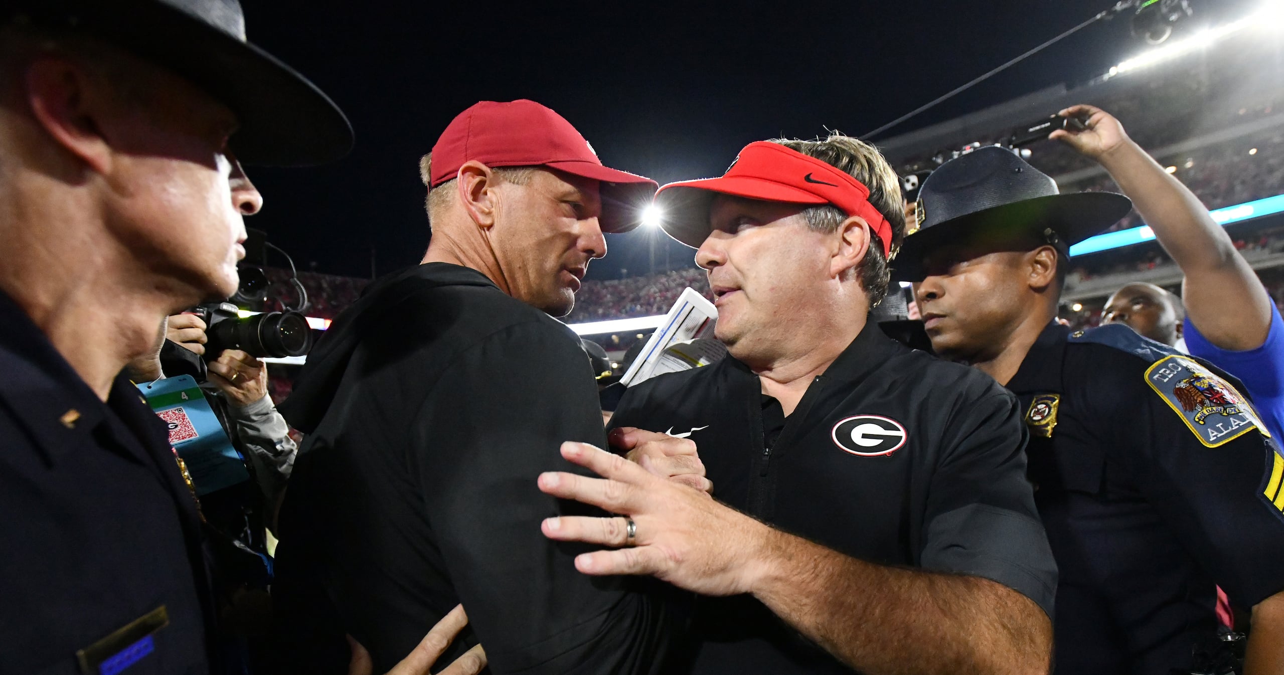 Kirby Smart knows ‘hard road games’ determine who comes out on top in SEC