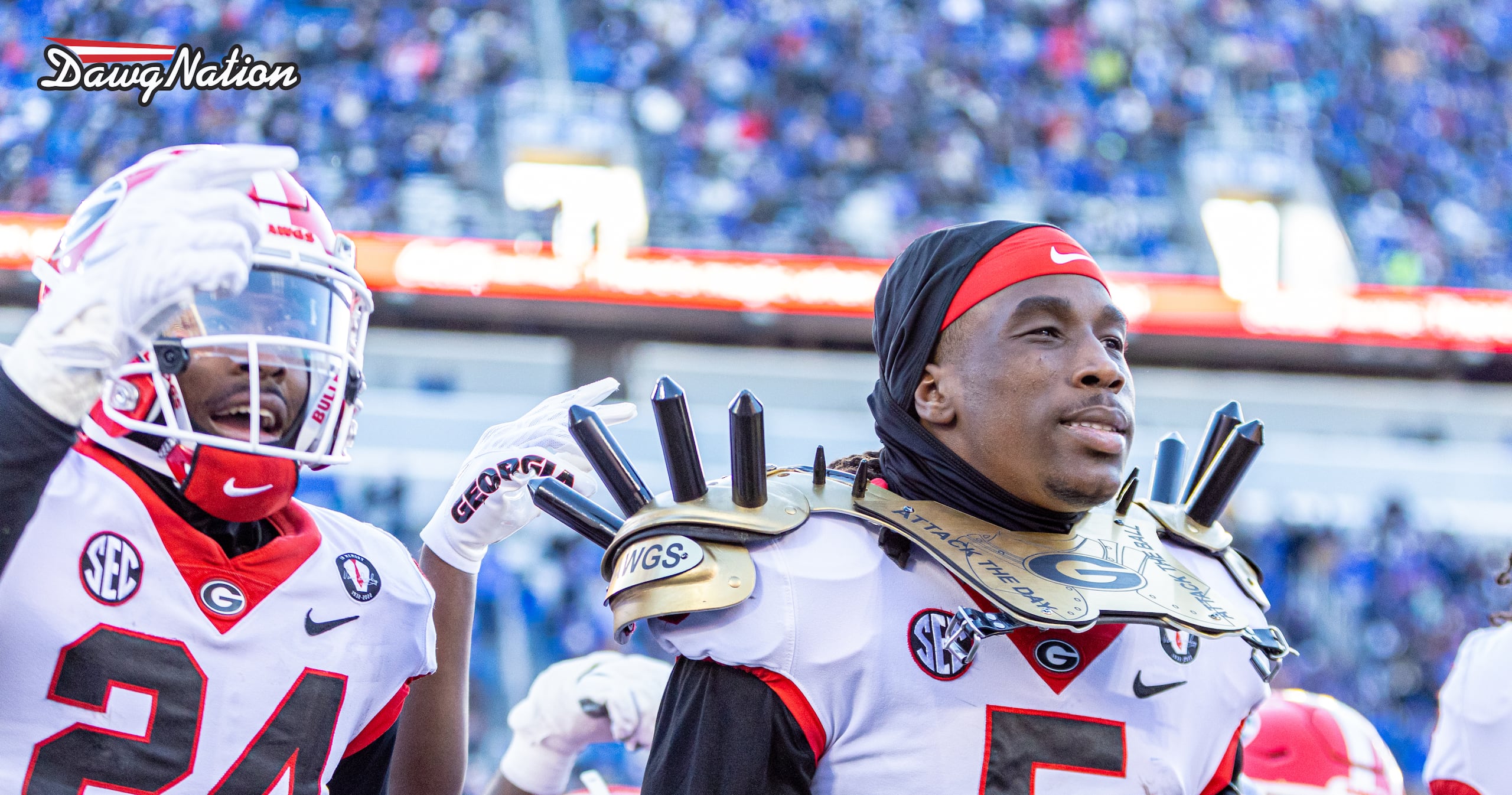 Kelee Ringo: Big interception and return for Georgia football helps out ...