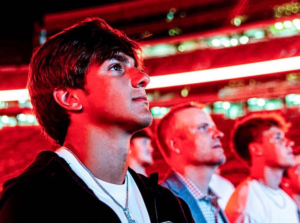 The Nussmeier family business is quarterbacking. Colton Nussmeier's father played five years in the NFL after a prolific college career at Idaho, where he won the Walter Payton Award. (Courtesy photo)
