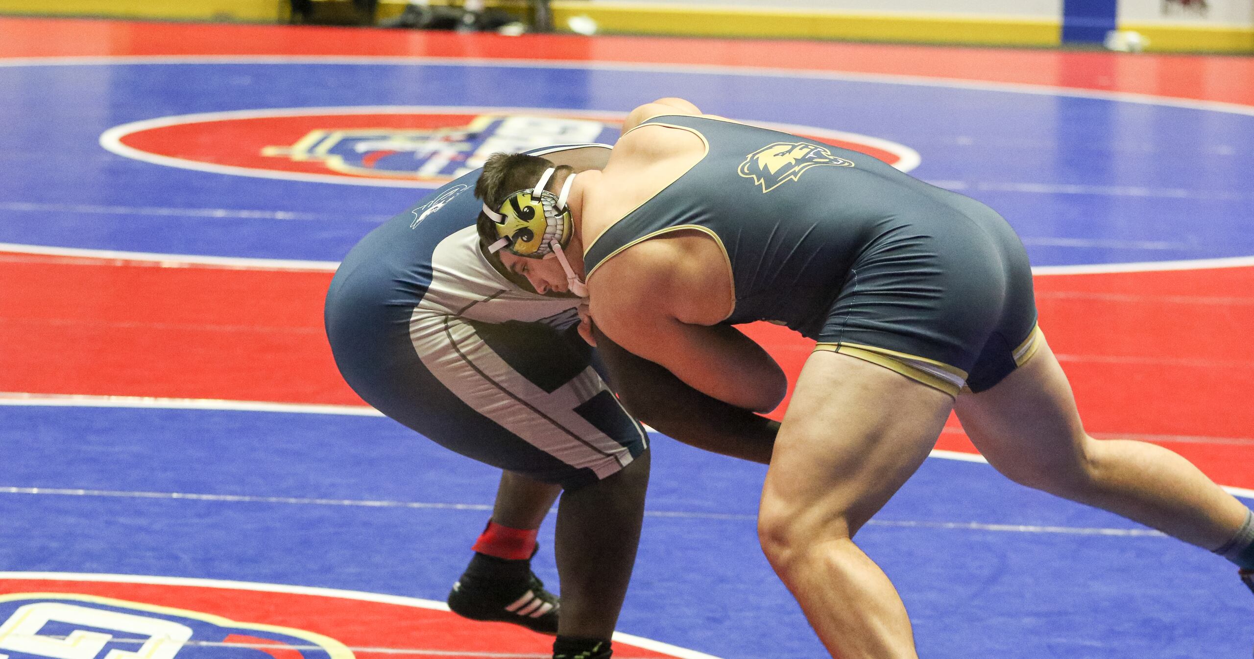 WATCH UGA signee Dylan Fairchild wrestles in GHSA championships