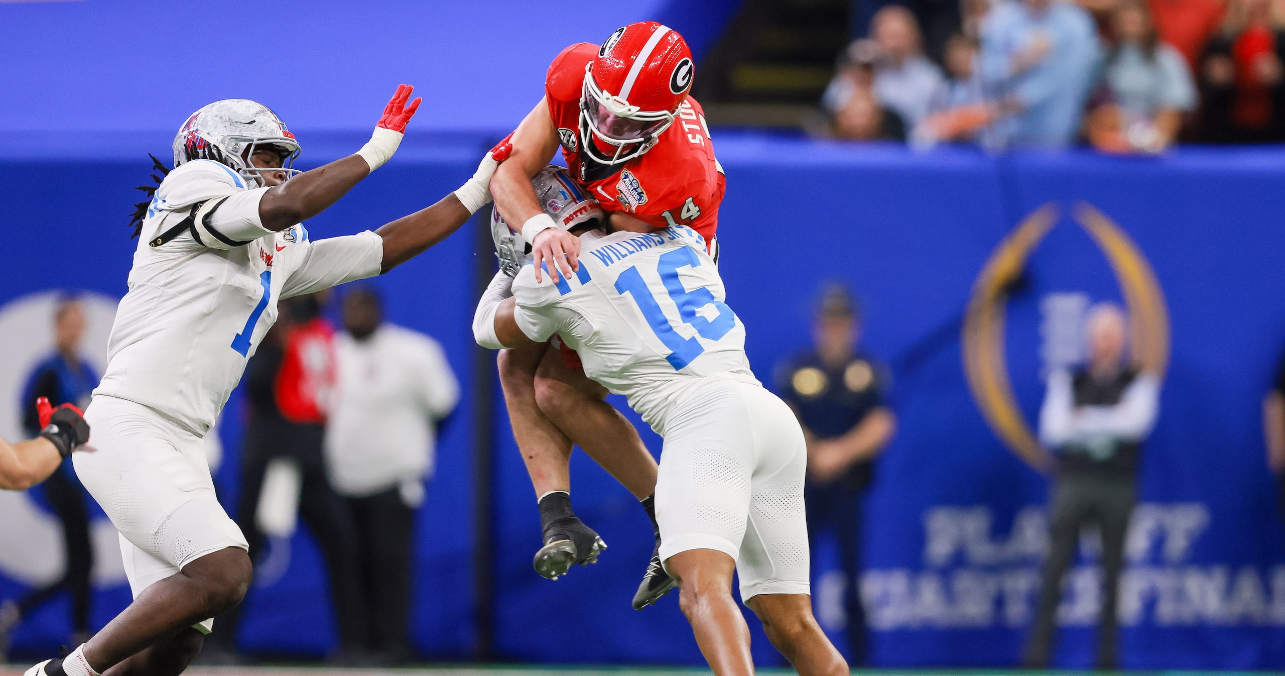 Georgia football final grades as Bulldogs fall to Ole Miss to end 2025 season