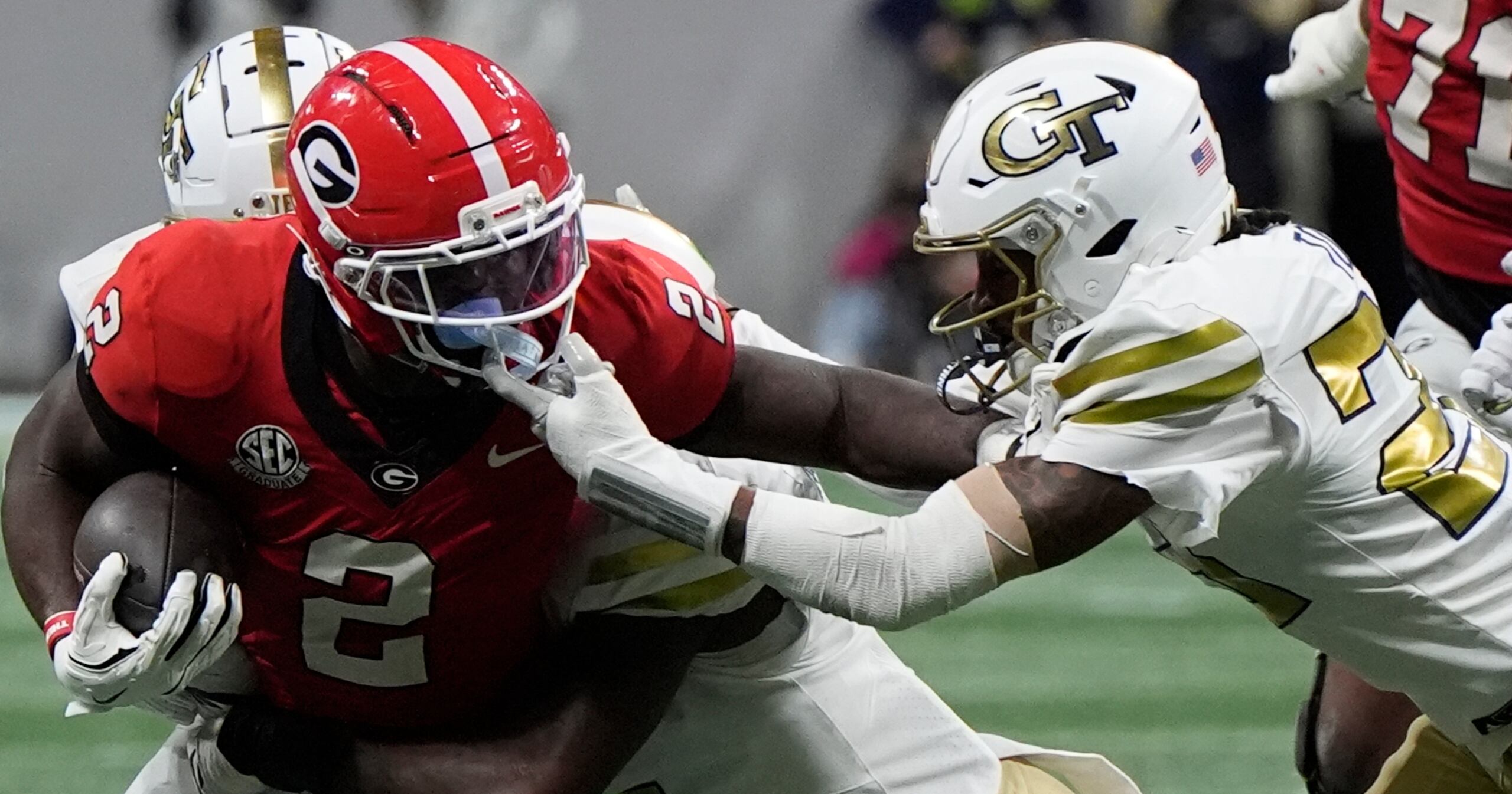 Georgia football-Georgia Tech instant observations as Bulldogs get hard-earned rivalry win