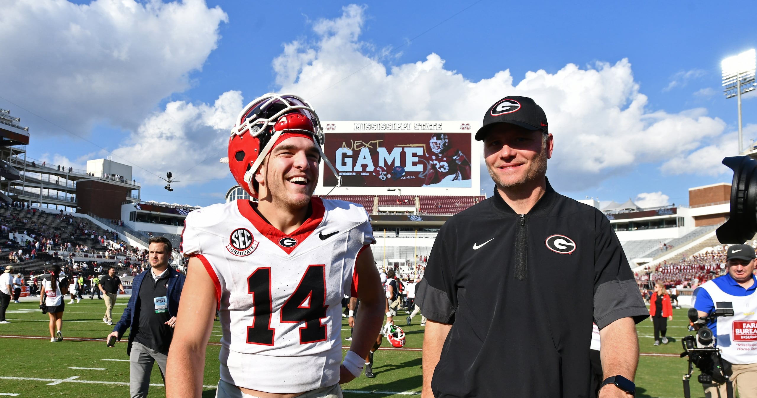Clock Icon Cd R Gunner Stockton continues to show why Georgia coaches and teammates ...