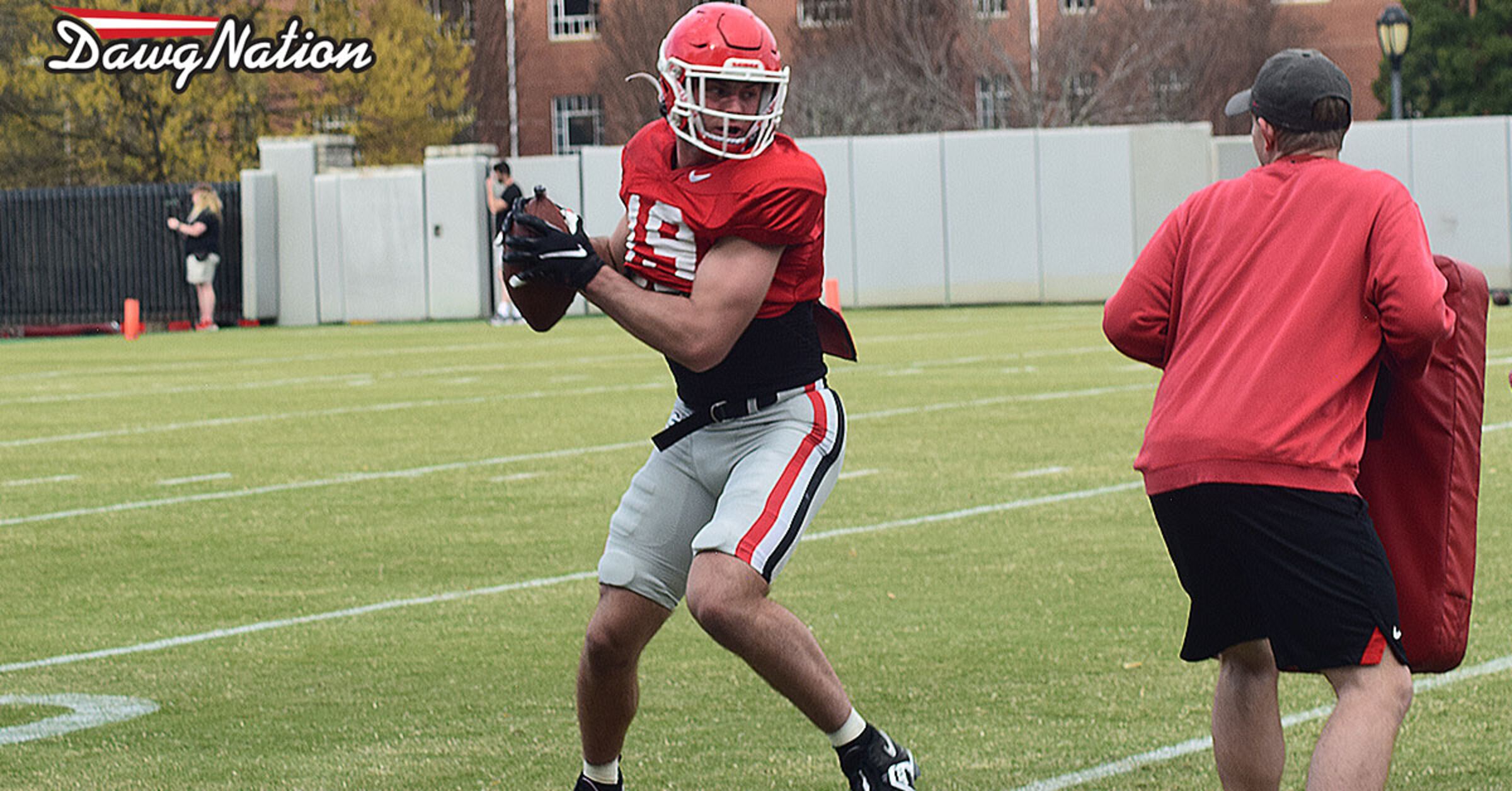 Uga Spring Practice Roster georgia football veterans spring practice