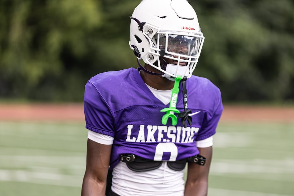 4-star Lakeside High School safety prospect will make his college decision on July 31, 2026, between Clemson and Georgia. (Jeff Sentell/DawgNation