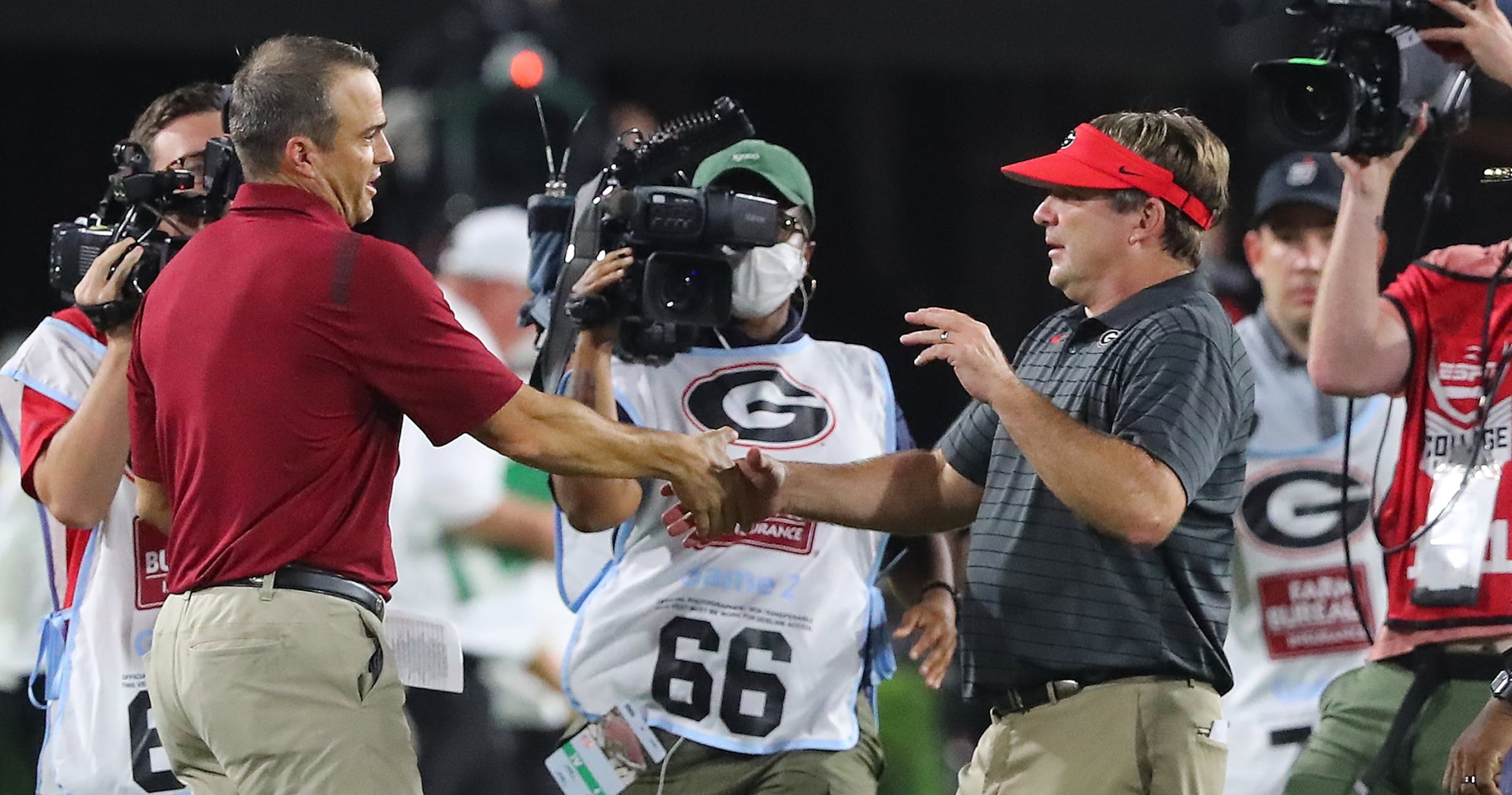 Clock Icon Cd R Former Georgia DL Jordan Thomas announces transfer to South Carolina