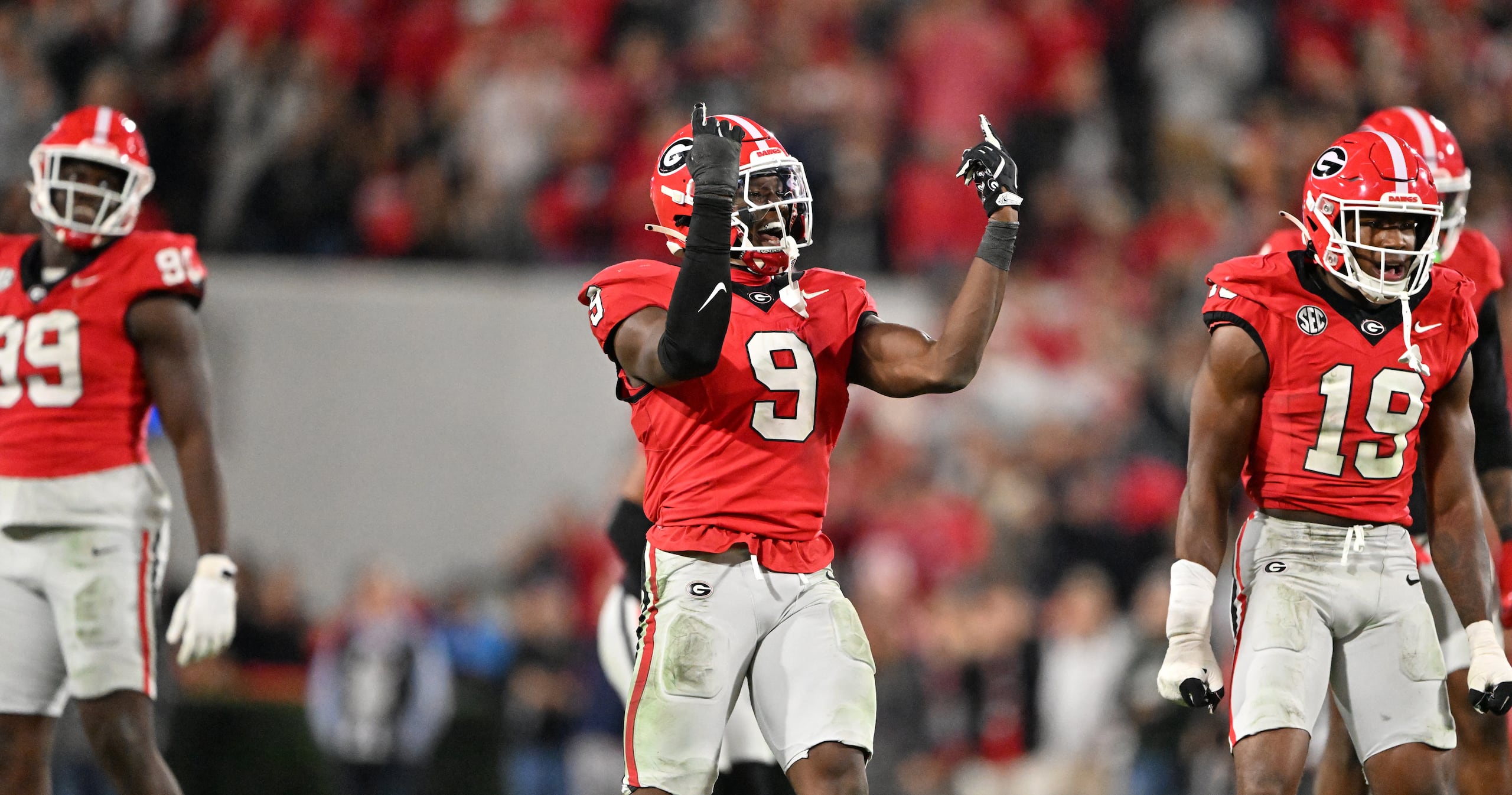 Chris Cole earns rare praise from Kirby Smart: ‘He had one of the best ...