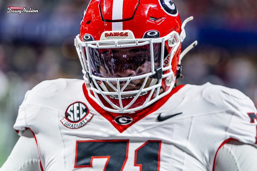 Georgia redshirt junior Earnest Greene III has played with a heavy heart over the last month since his father suffered a stroke the Friday before the Texas game. (Jeff Sentell/ DawgNation)