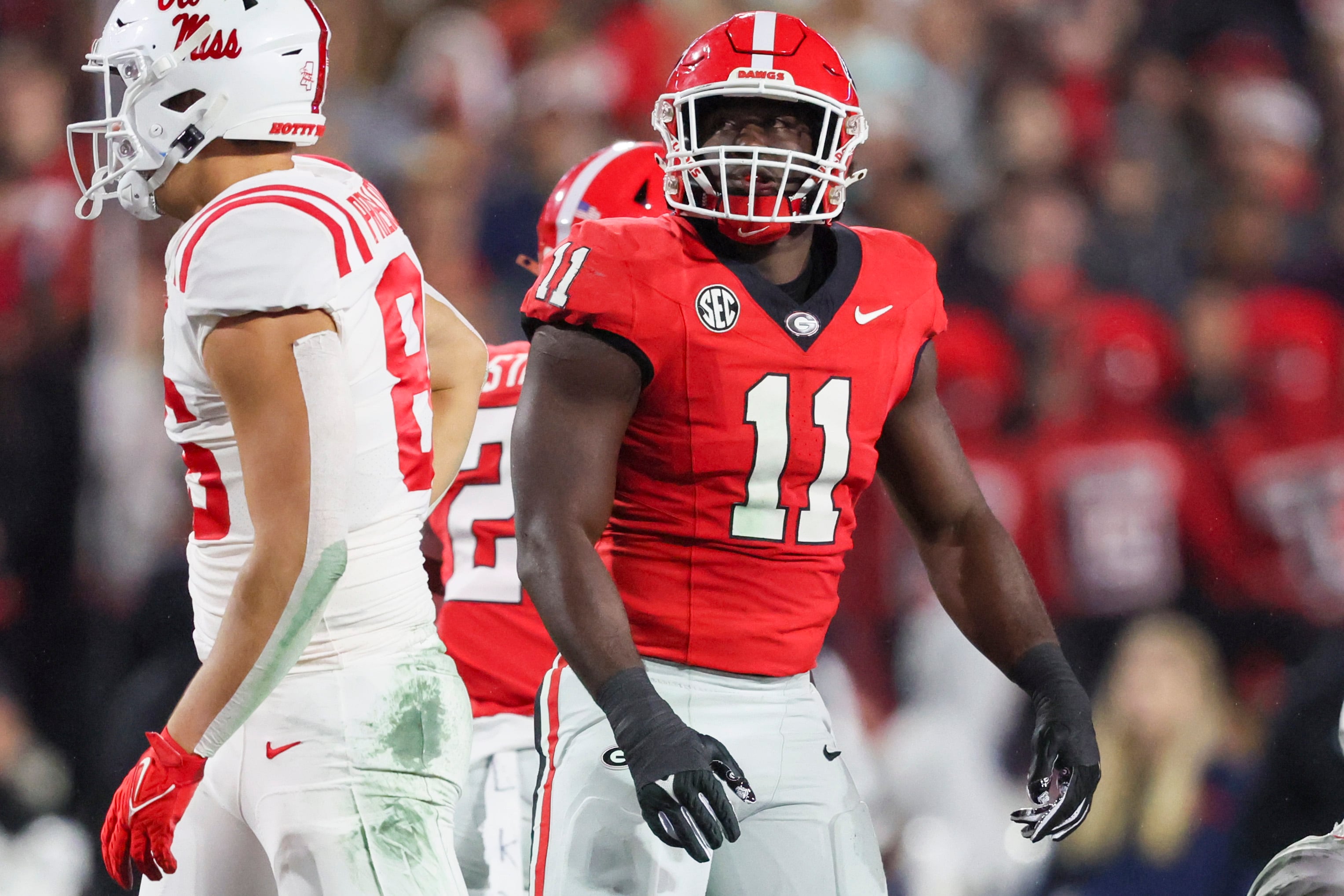Georgia football program ‘devastated’ by Jalon Walker injury