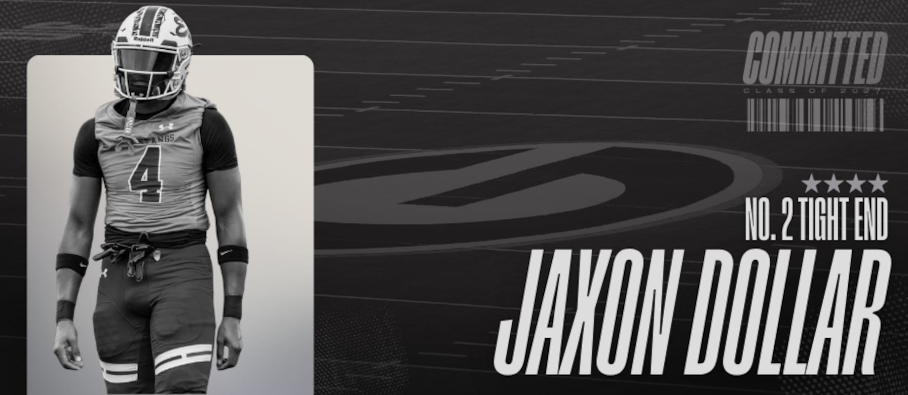 BREAKING: 5-star TE Jaxon Dollar commits to Georgia football