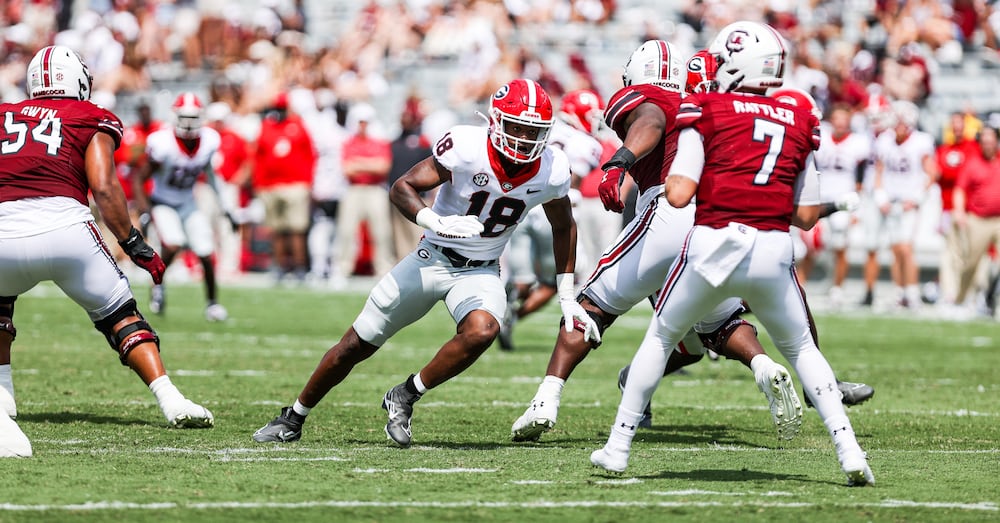 Many think that South Carolina will become Georgias third permanent opponent, along with Florida and Auburn, in a reconfigured SEC schedule. (Tony Walsh/UGA)