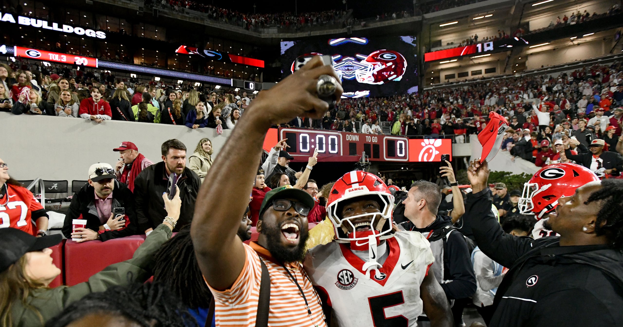 Alabama releases official statement regarding fan interaction with ...