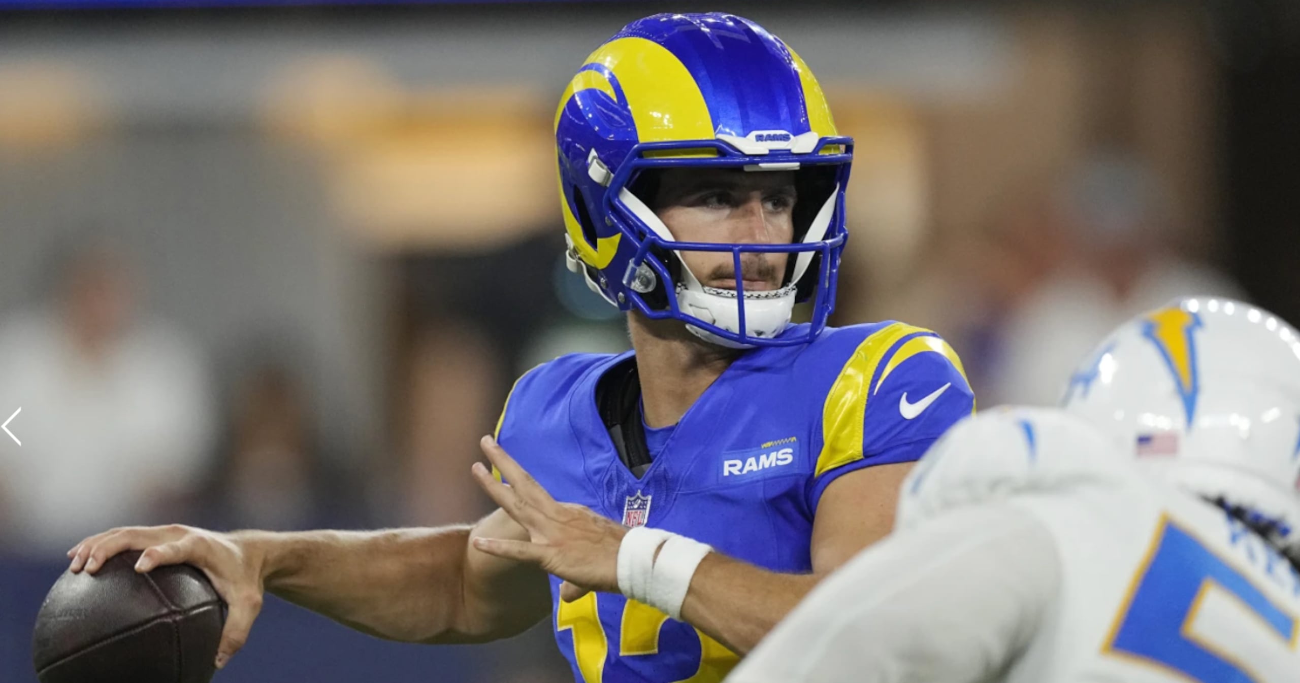 Stetson Bennett Los Angeles Rams