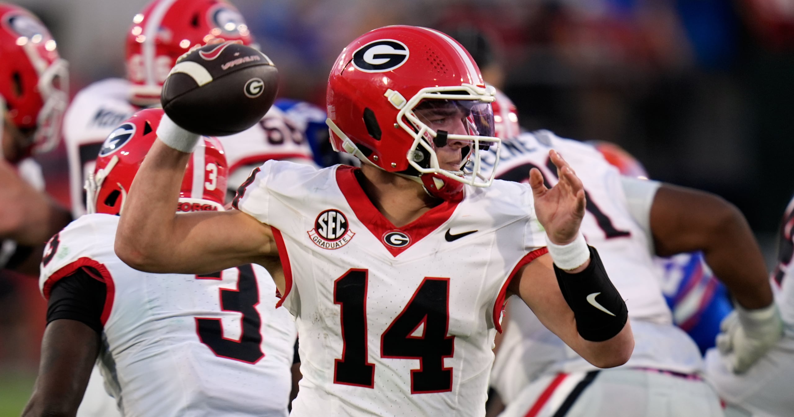 ESPN adjusts QB ranking of Gunner Stockton, still behind Haynes King ESPN adjusts QB ranking of Gunner Stockton, still behind Haynes King