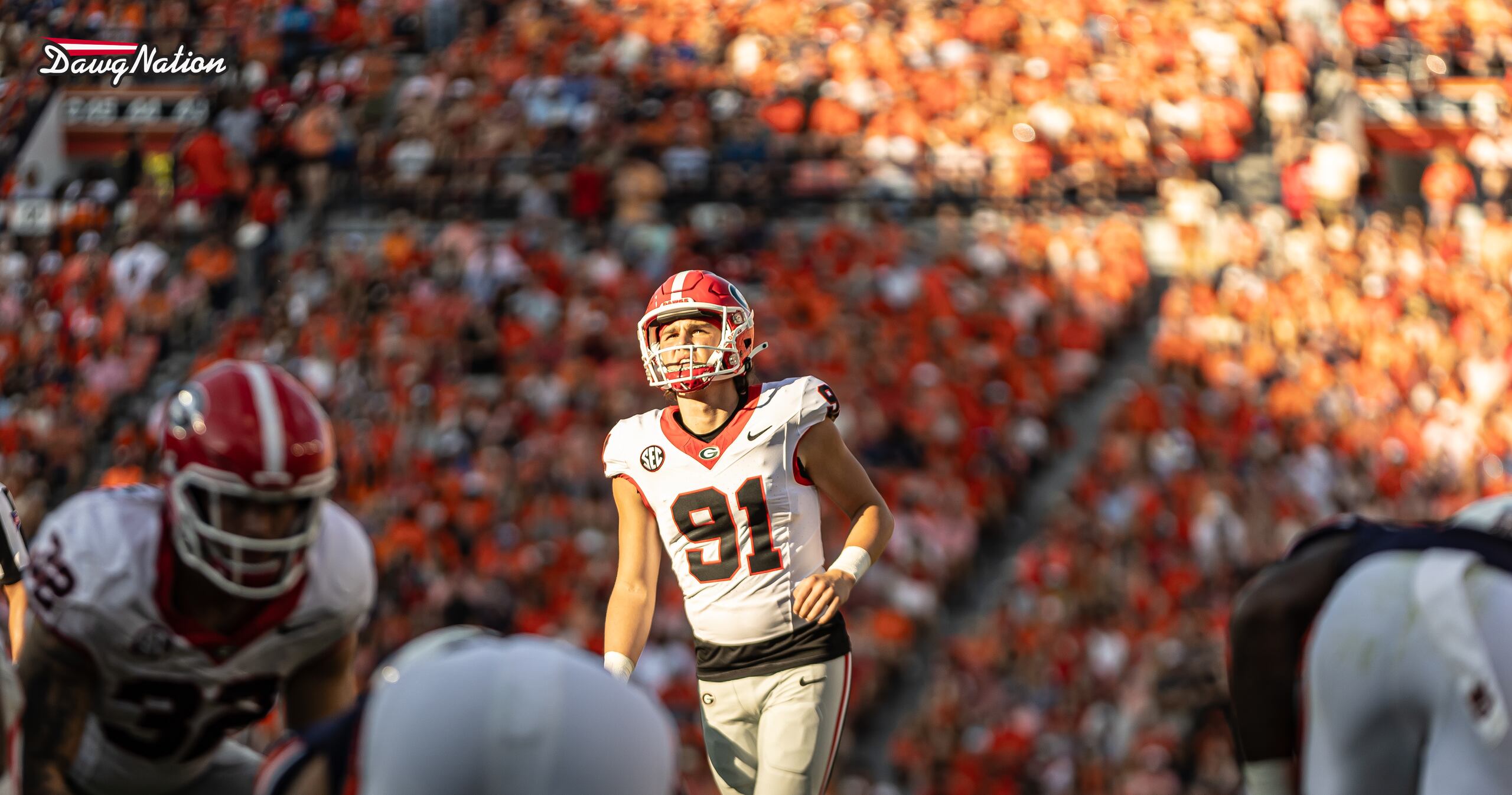 Peyton Woodring football SEC CoFreshman of the Week