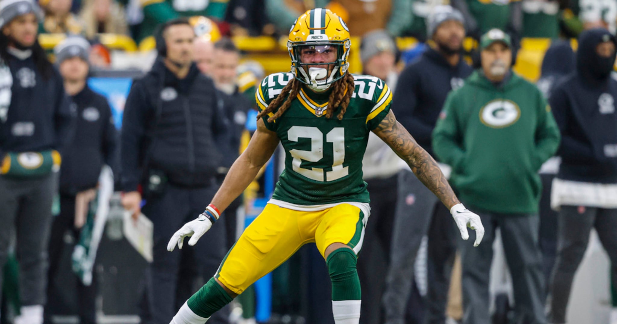 Eric Stokes Green Bay Packers