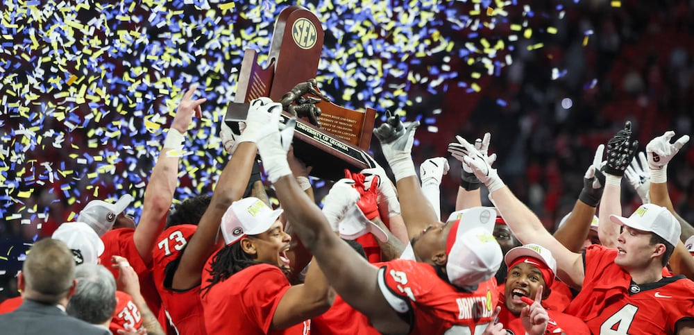 Georgia pulled off an overtime stunner in the 2024 SEC championship game, beating Texas 22-19.