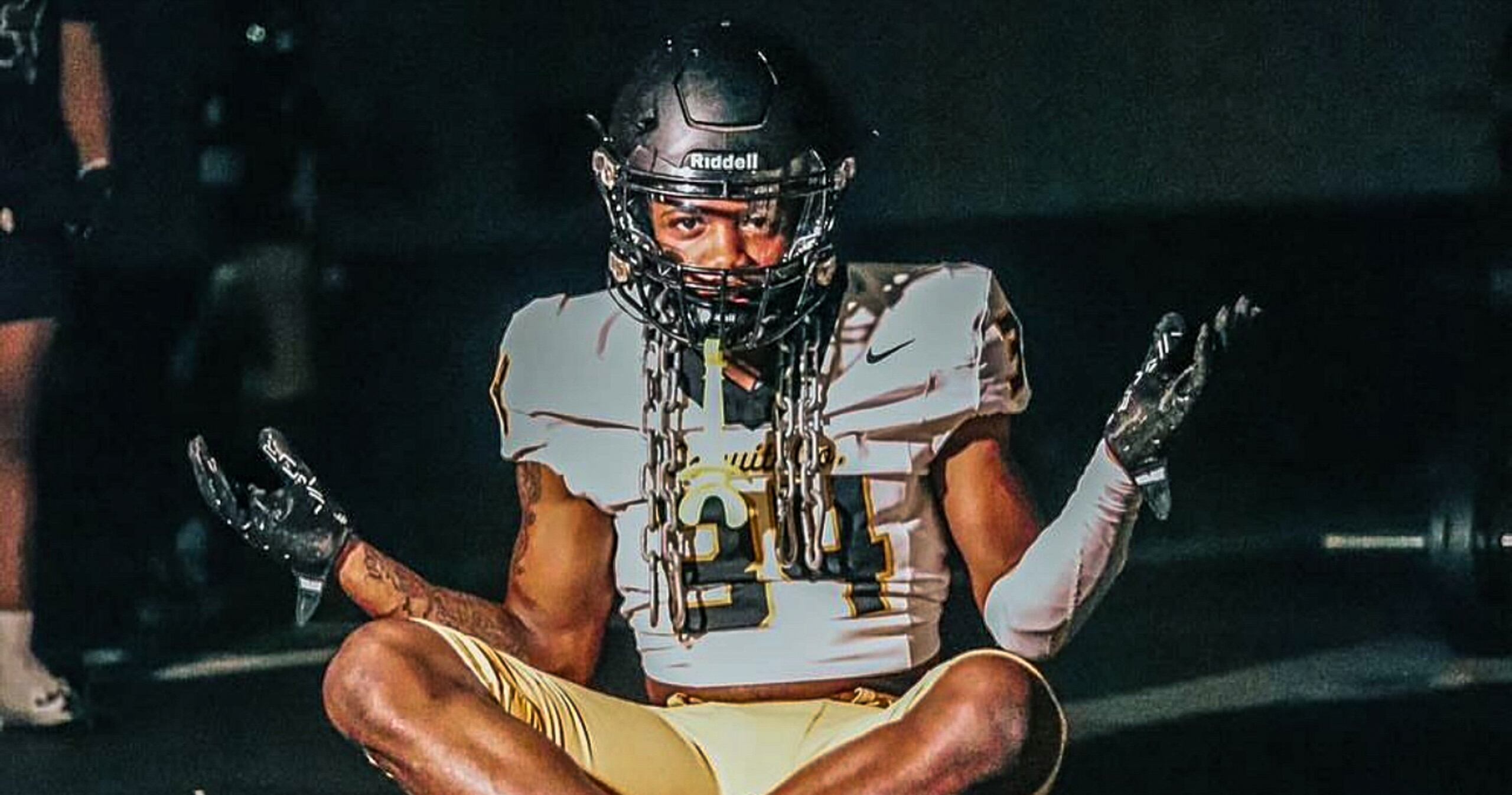 Ridiculous Jae Lamar highlight sparks Georgia football offer Colquitt  County 2026