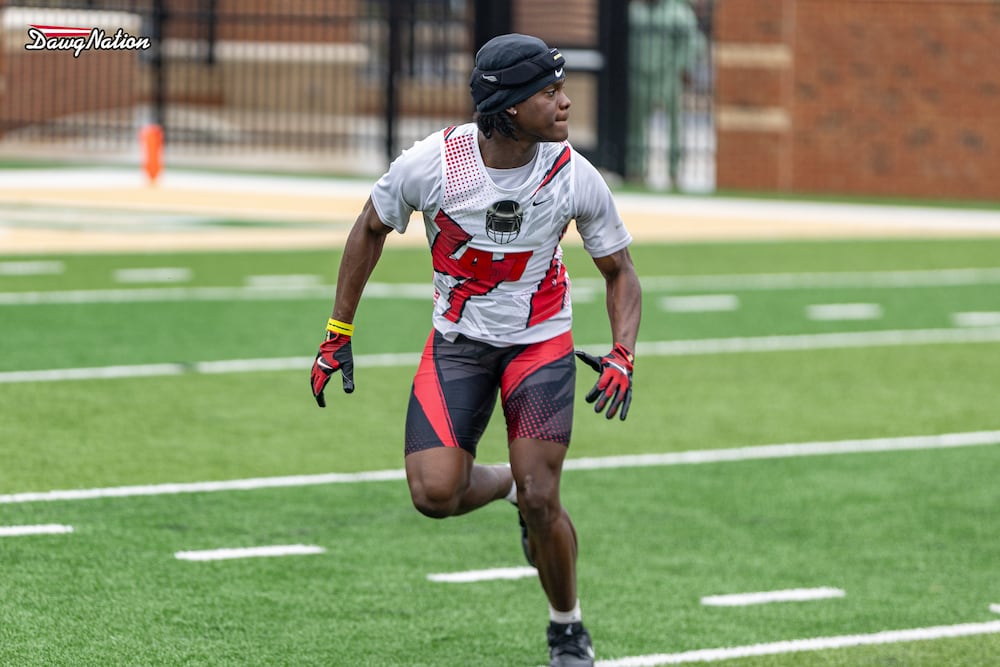 Douglas County safety Adryan Cole is a Top 200 overall prospect and was one of the top remaining targets for UGA in the 2027 cycle before committing Saturday. (Jeff Sentell/DawgNation)