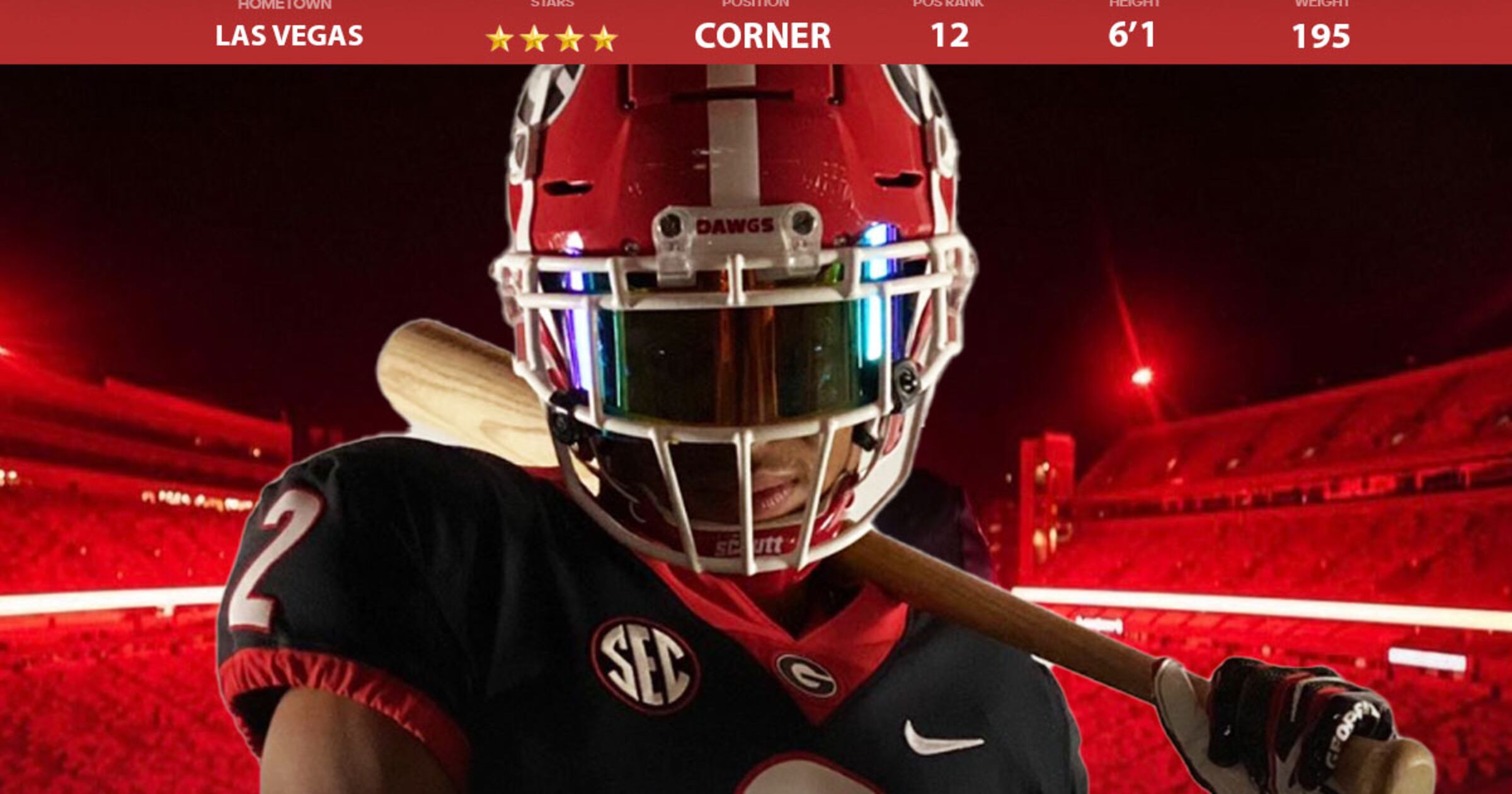 georgia football justyn rhett commitment