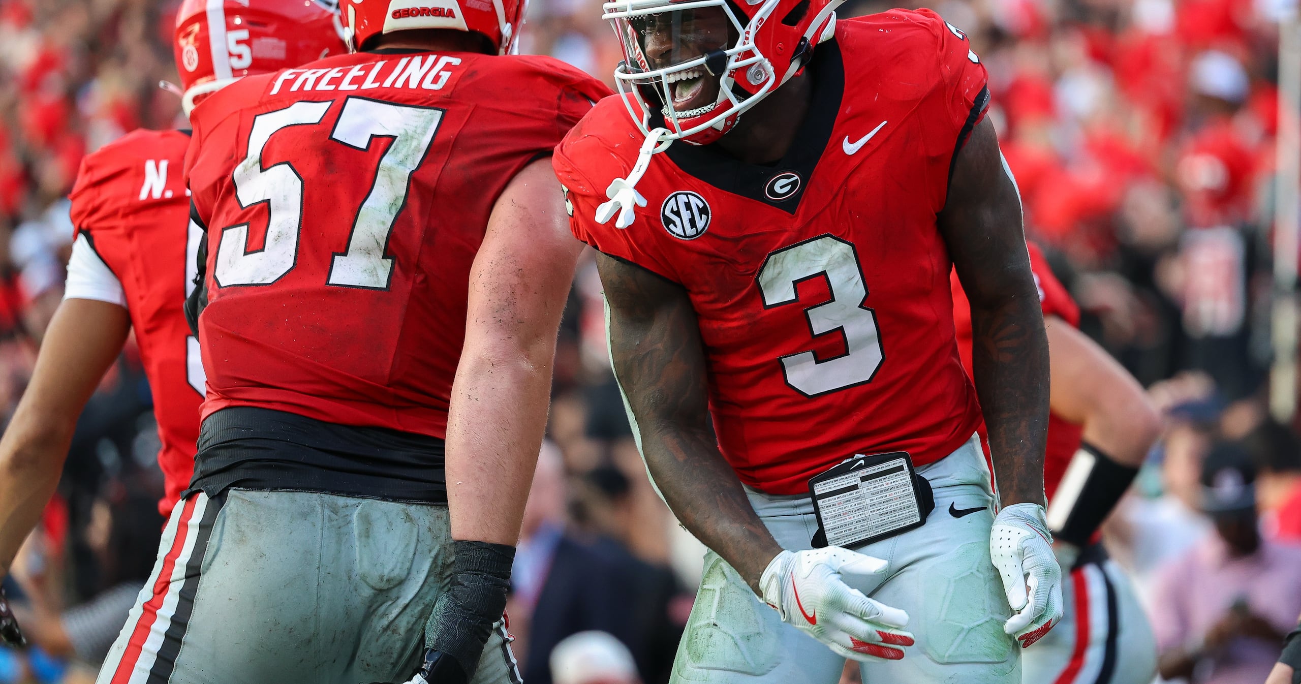 Georgia Football Podcast: Nate Frazier’s comments about Sanford Stadium will fire up UGA fans