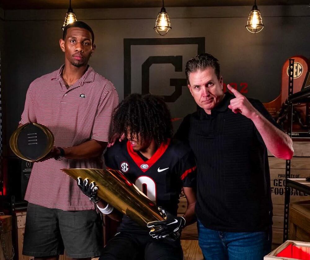 4-star Tennessee WR prospect Jamir Dean has flipped his commitment from Penn State to UGA. (Courtesy photo)
