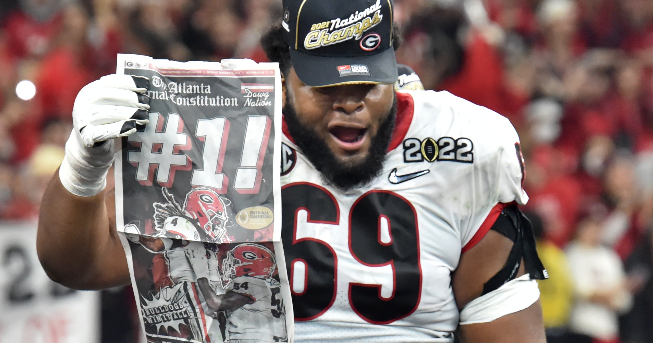 Salyer jamaree salyer georgia football national championship