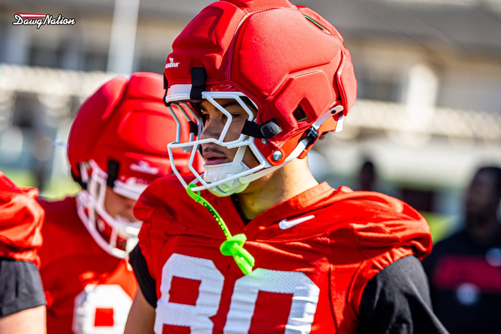 Georgia wants to get the best out of Kaiden Prothro right now, even as he develops into more of a tight end. (DawgNation)