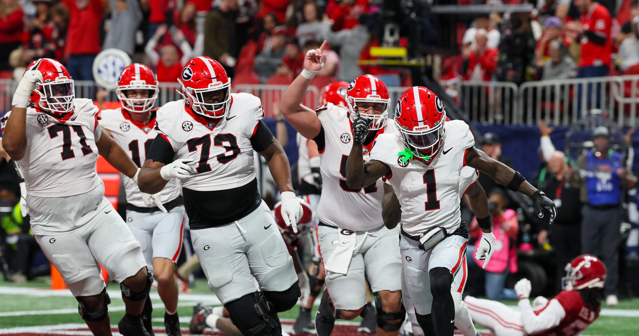 Clock Icon Cd R What stood out after rewatching Georgia football SEC championship win ...