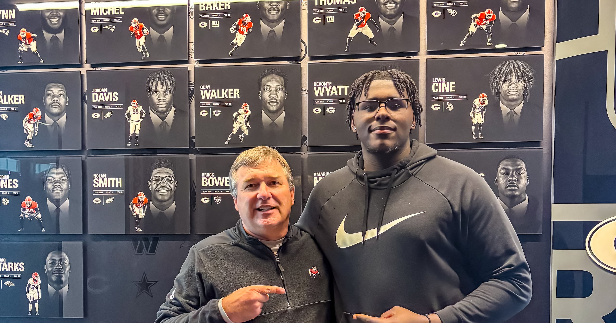 BREAKING: 3-star Mississippi tackle DJ Dotson commits to Georgia football