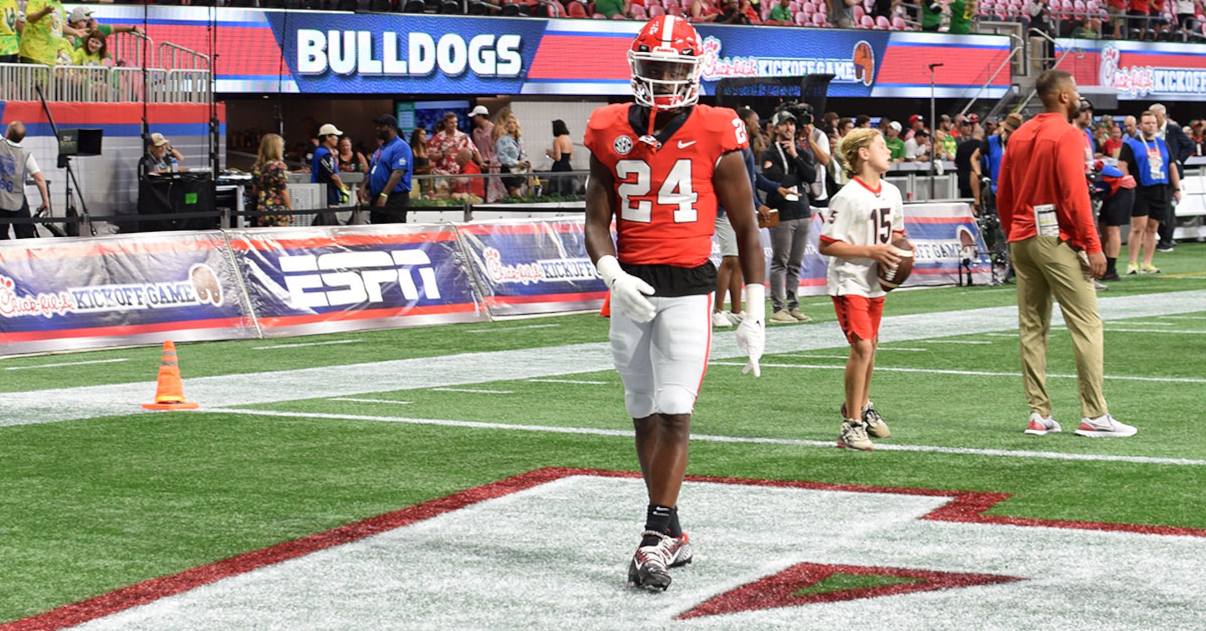 Clock Icon Cd R Georgia football Oregon score updates live analysis injury alerts depth ...