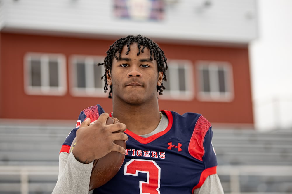 Five-star RB Kemon Spell is the nations No. 1 RB prospect in the 2027 class. He has made an early verbal commitment to play for the Georgia Bulldogs. (Jeff Sentell/DawgNation)