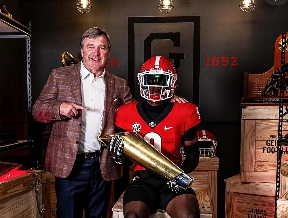 4-star Lakeside High School safety prospect will make his college decision on July 31, 2026, between Clemson and Georgia. (Courtesy photo)
