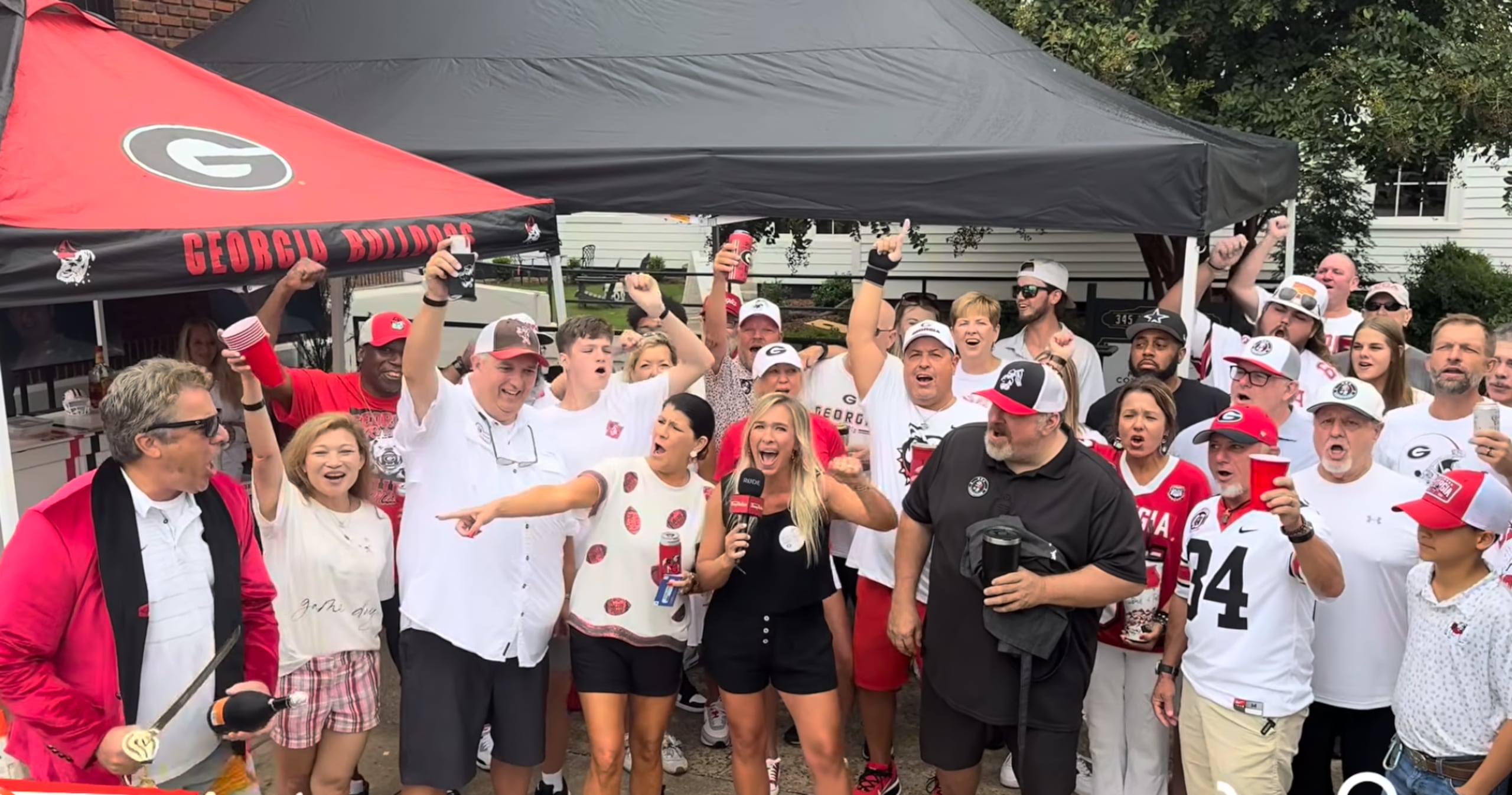 DawgNation tailgate of the week: Early kickoff? No problem for these ...