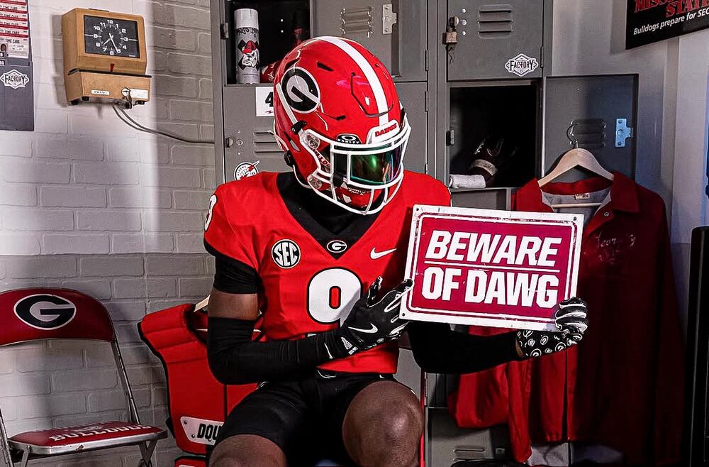 4-star Lakeside High School safety prospect will make his college decision on July 31, 2026, between Clemson and Georgia. (Courtesy photo)