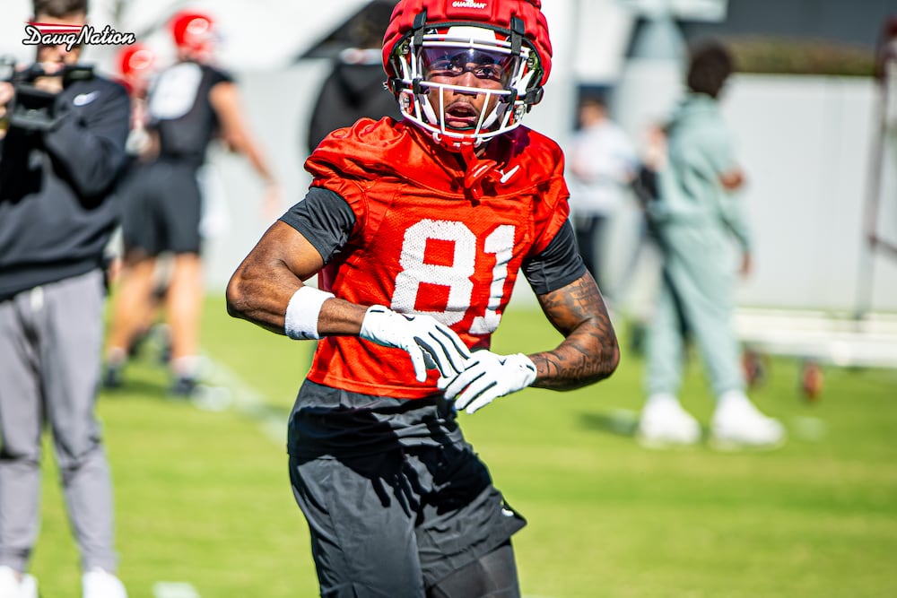 Freshman WR Craig Dandridge was a top recruit, ranking as the No. 81 overall player in the class. (Jeff Sentell/DawgNation)