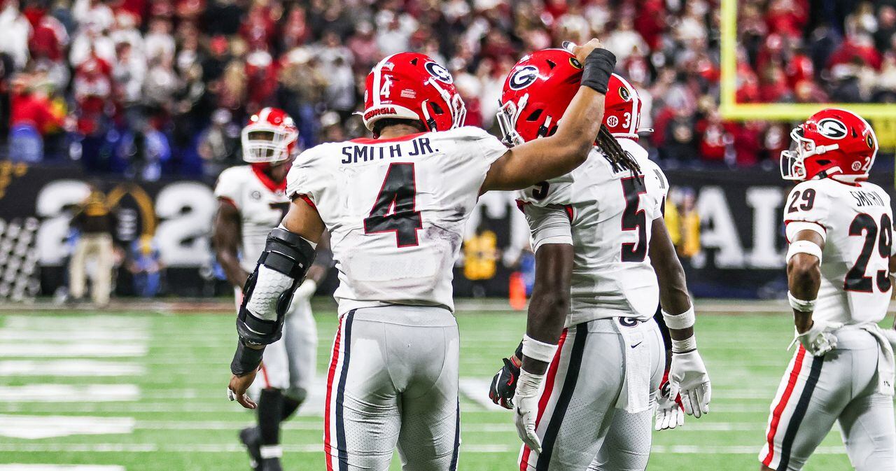 Georgia football-2022 roster-position groups
