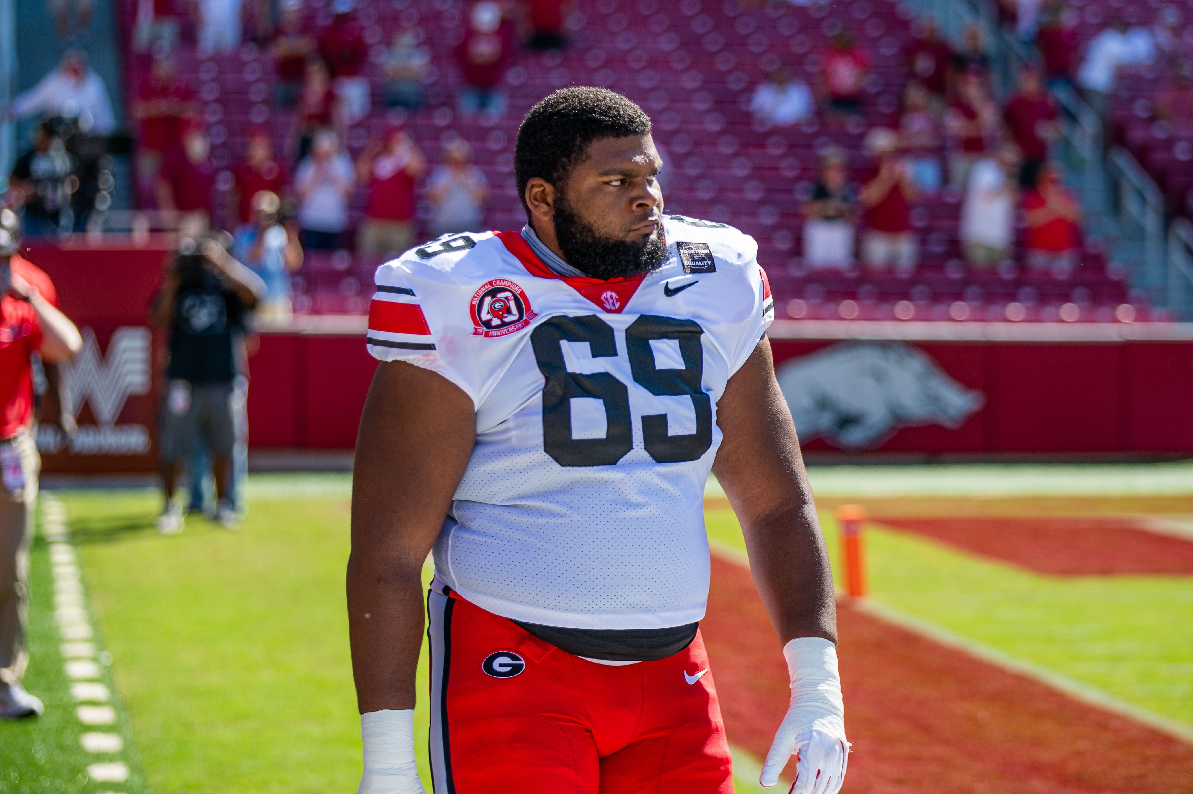 jamaree salyer nfl draft