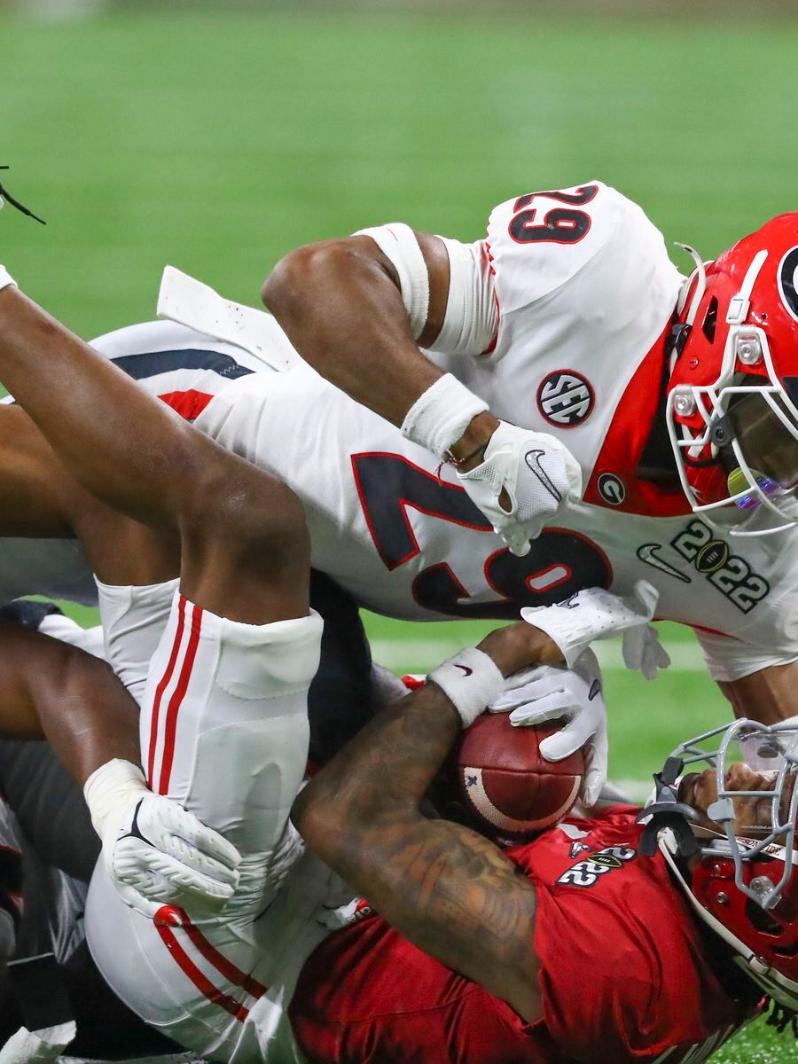WATCH: Georgia Bulldog DL Jordan Davis Runs CRAZY Time At NFL Combine